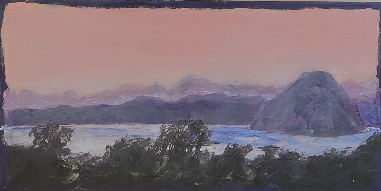 Morro Rock, Twilight