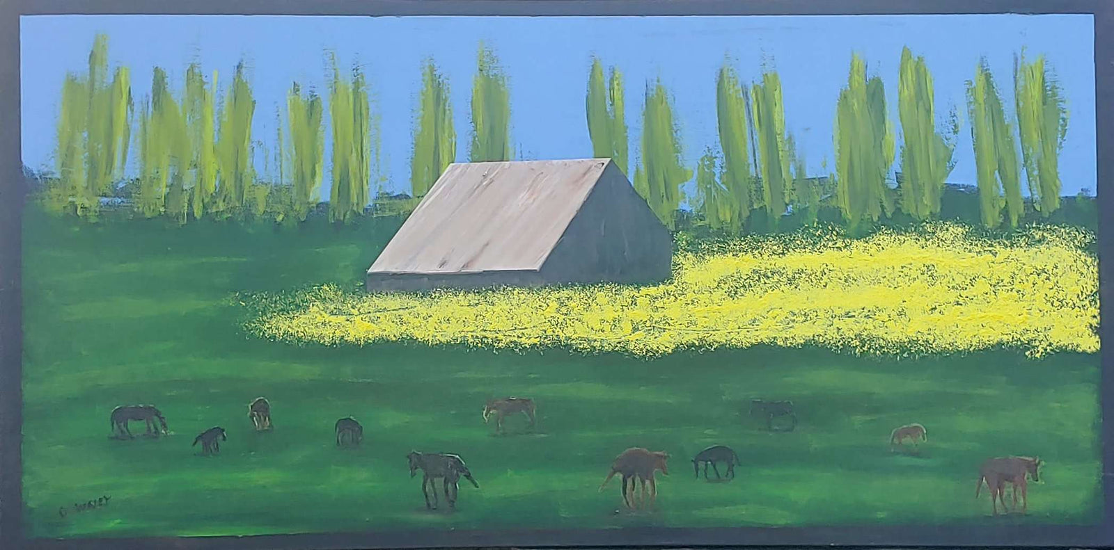 Barn, Los Osos Valley Road