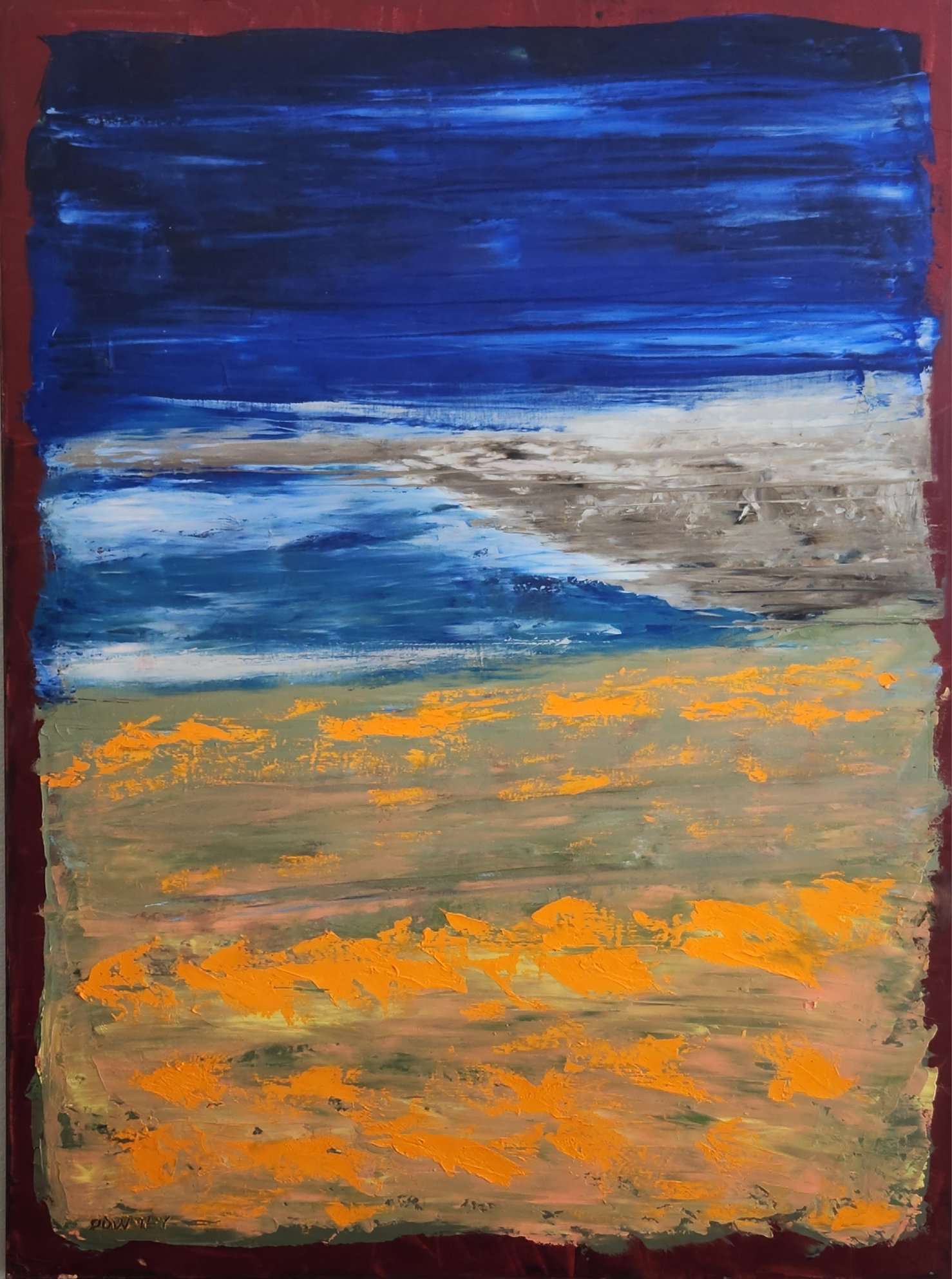 Poppies, Point Buchon