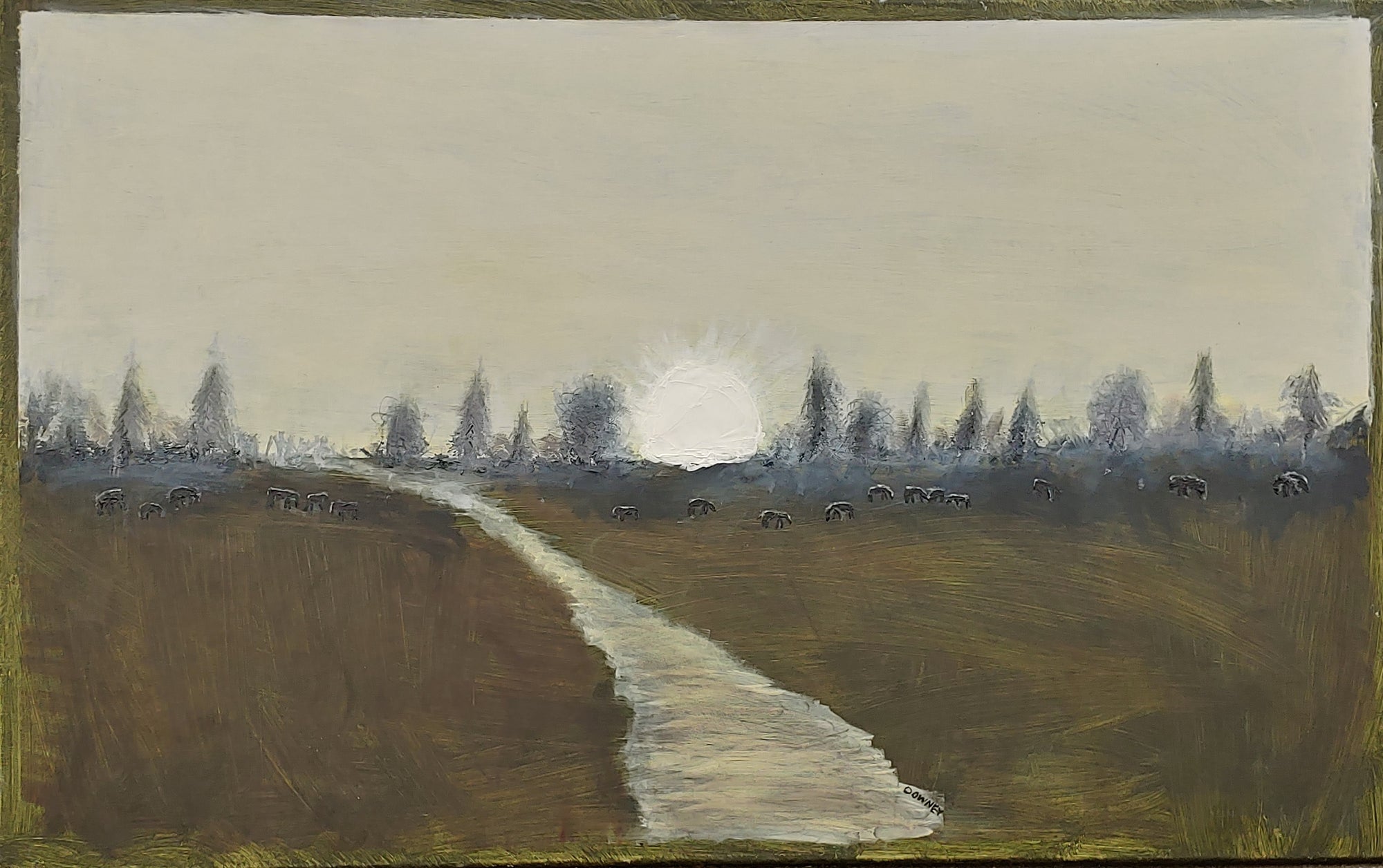 A Dark Path