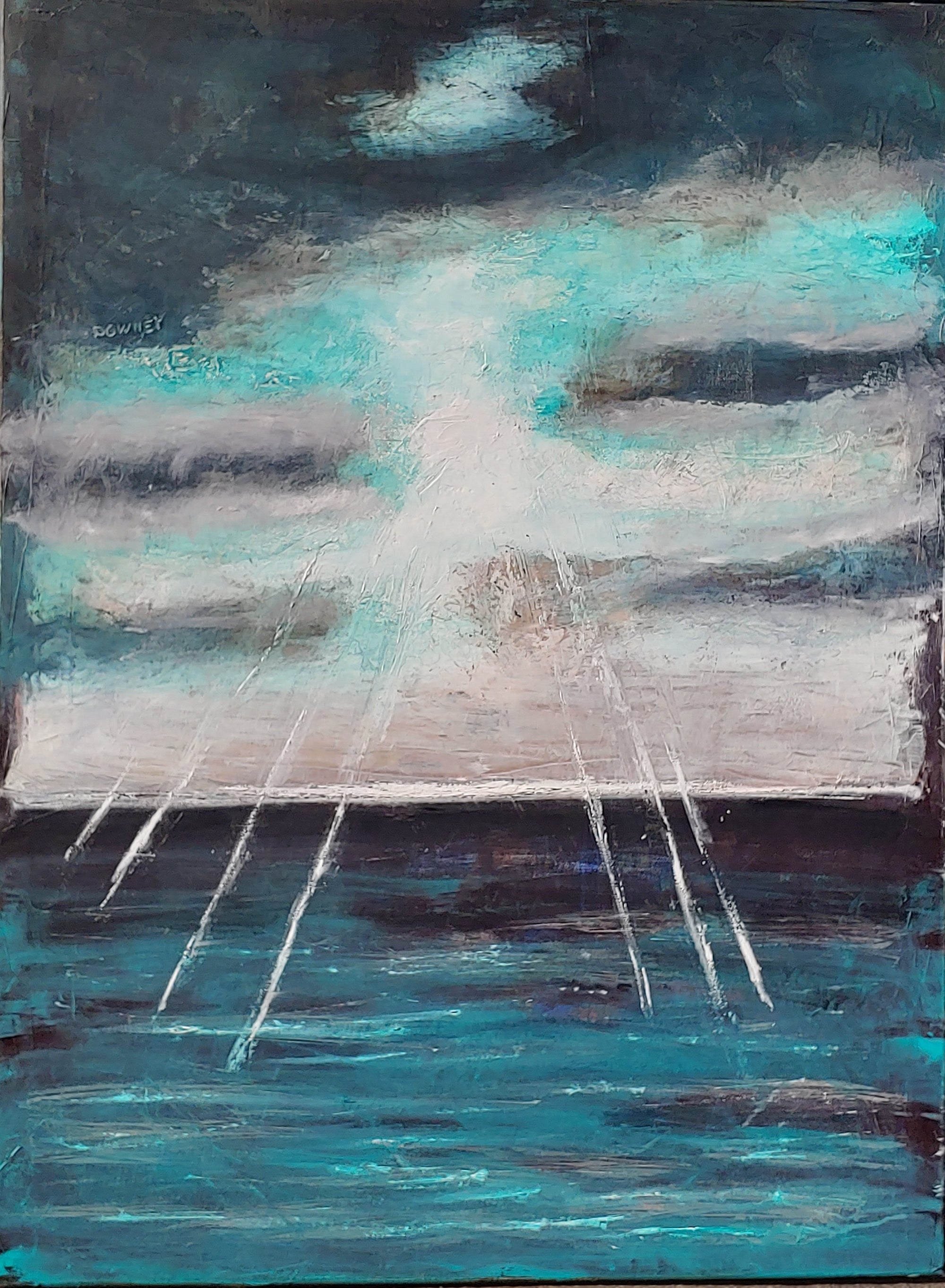 Clearing Storm