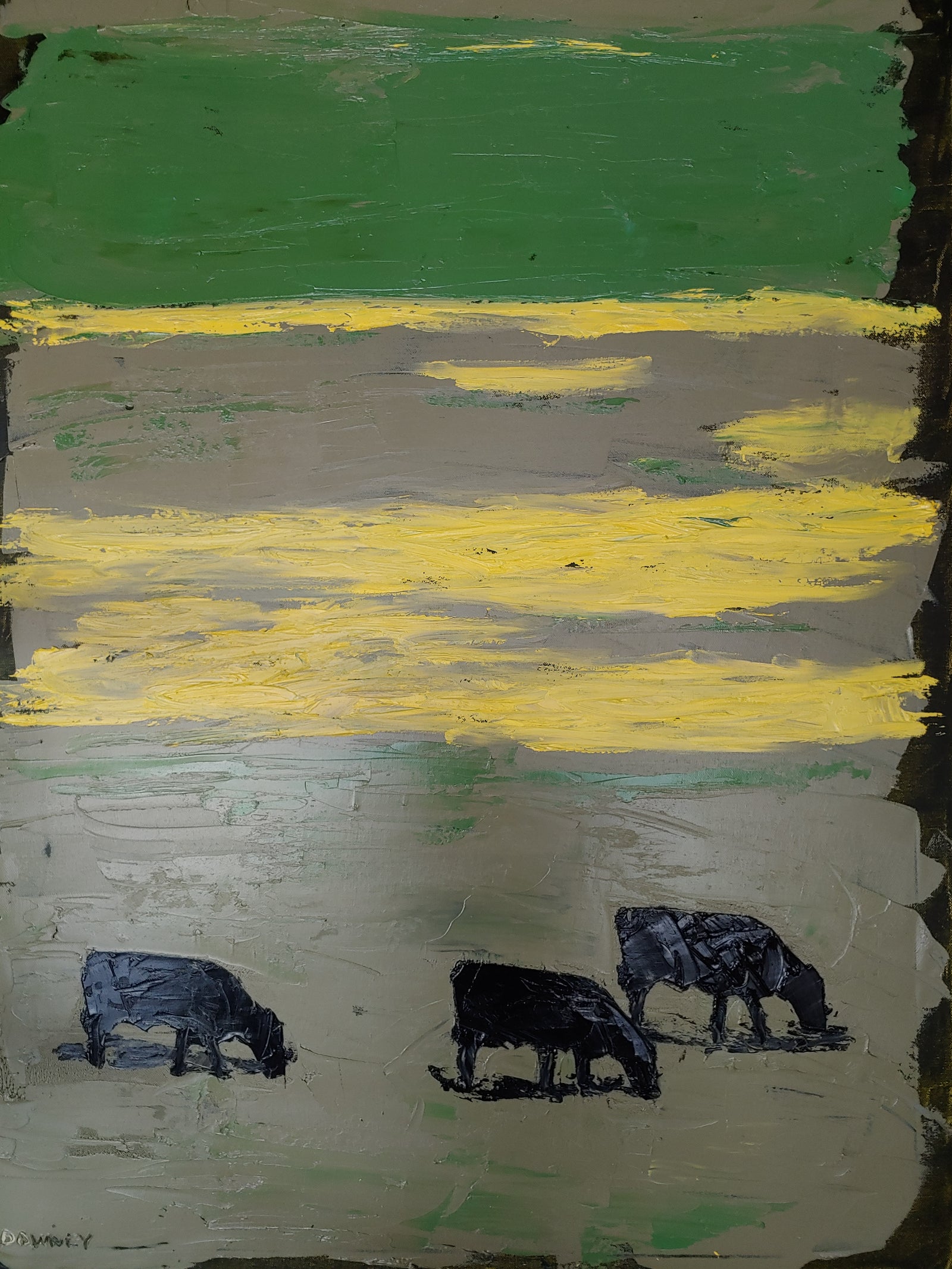 Cows, Mustard